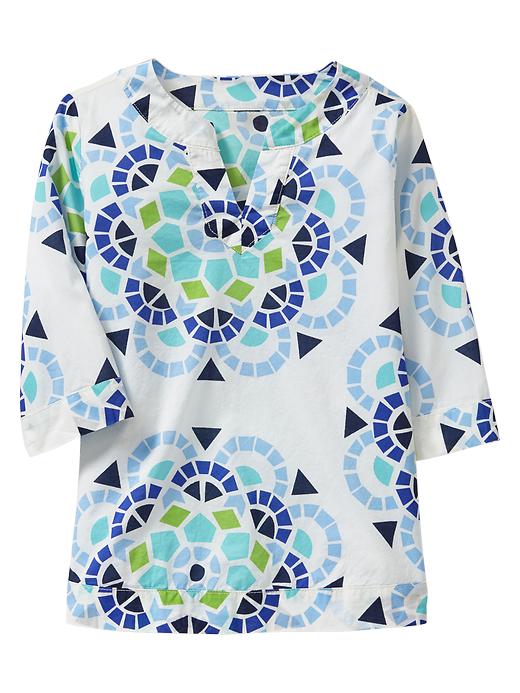 1 of 8 showing, with the color multi of product Geometric tunic