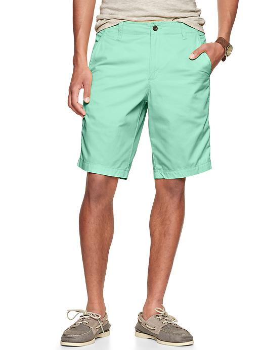 1 of 8 showing, with the color swimming blue of product Surfwash shorts (10")