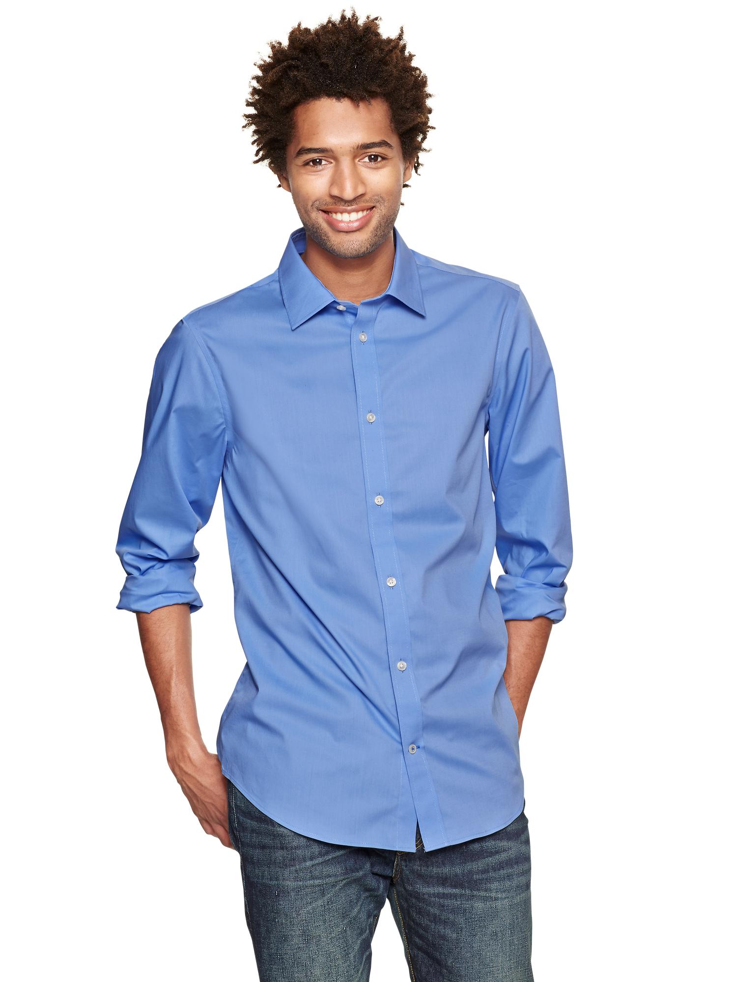 No gap shop button down shirt