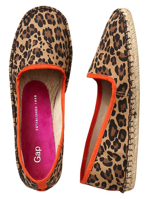 View large product image 1 of 1. Printed espadrilles