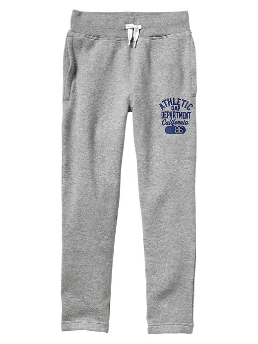 1 of 8 showing, with the color gray of product Slim sweats