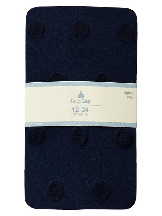 1 of 8 showing, with the color blue galaxy of product Dot tights