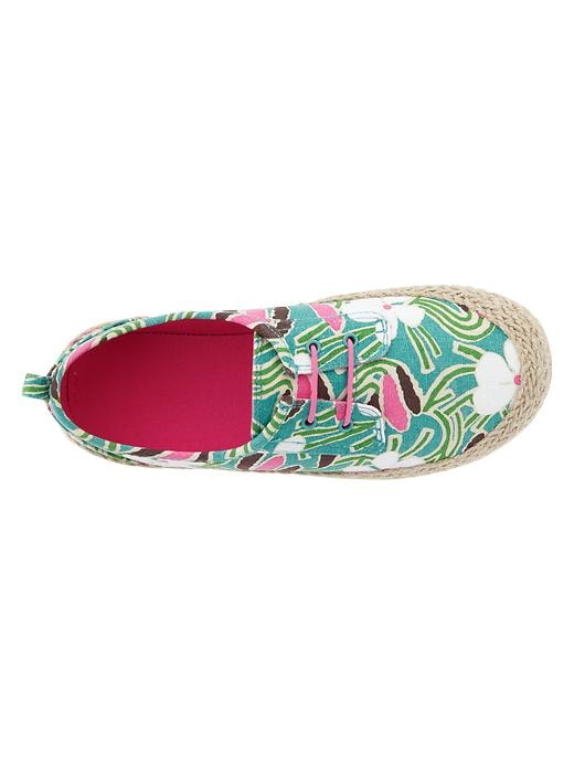 2 of 8 showing, with the color multi floral of product Diane von Furstenberg ♥ GapKids espadrilles