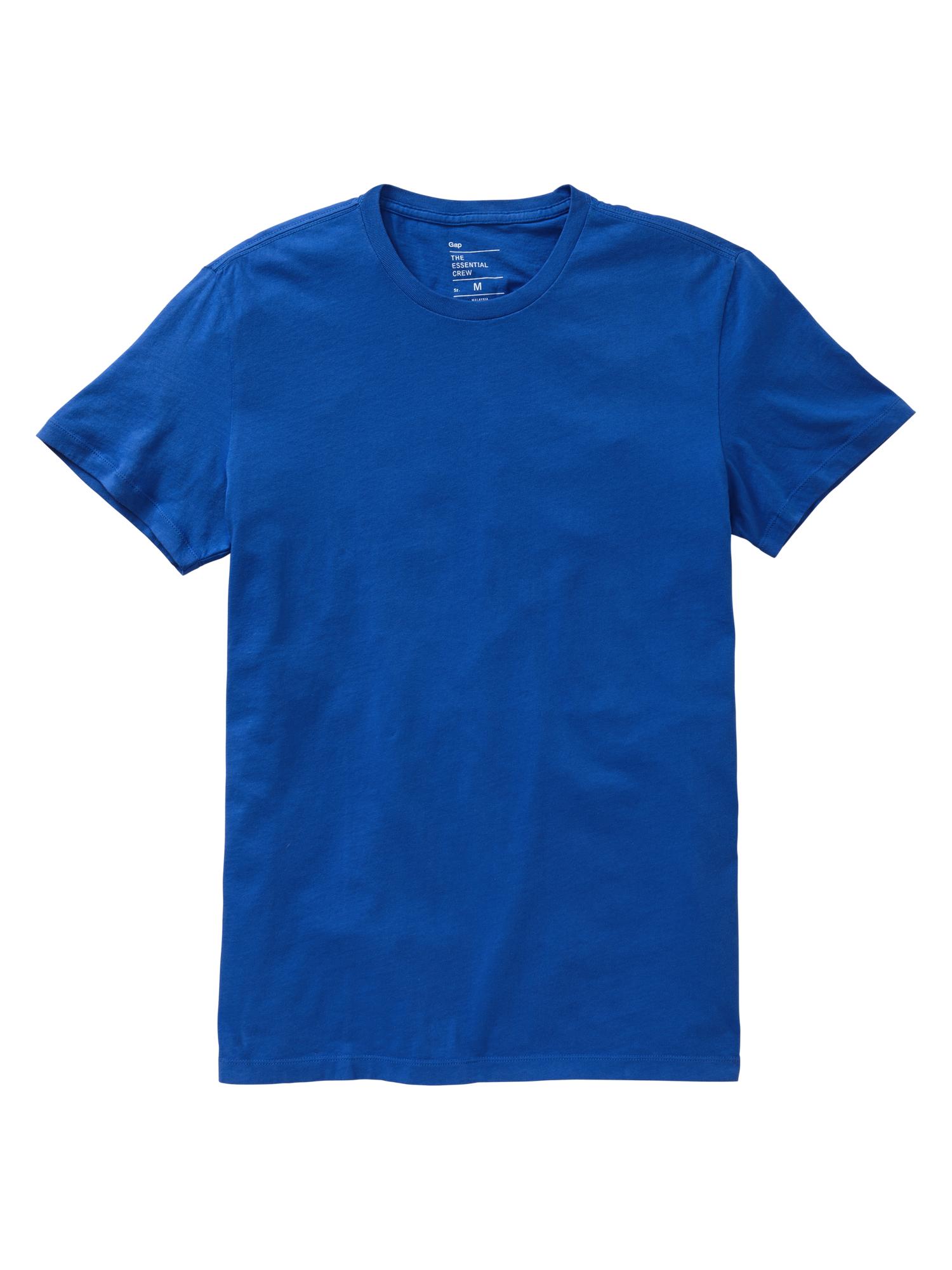 Gap essential cheap crewneck tee