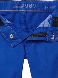 View large product image 3 of 3. Colored skinny jeans