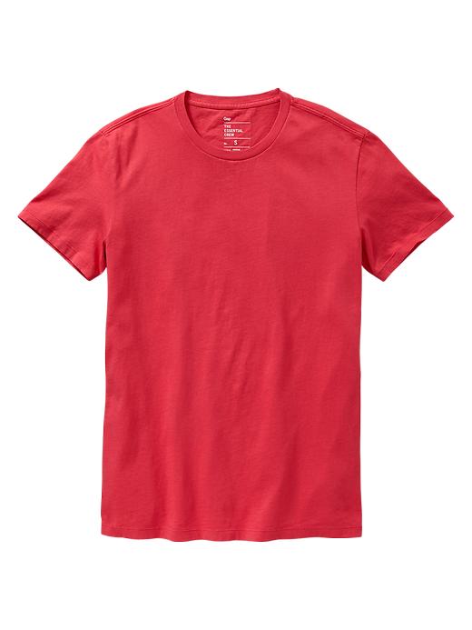 Gap essential crewneck tee discount