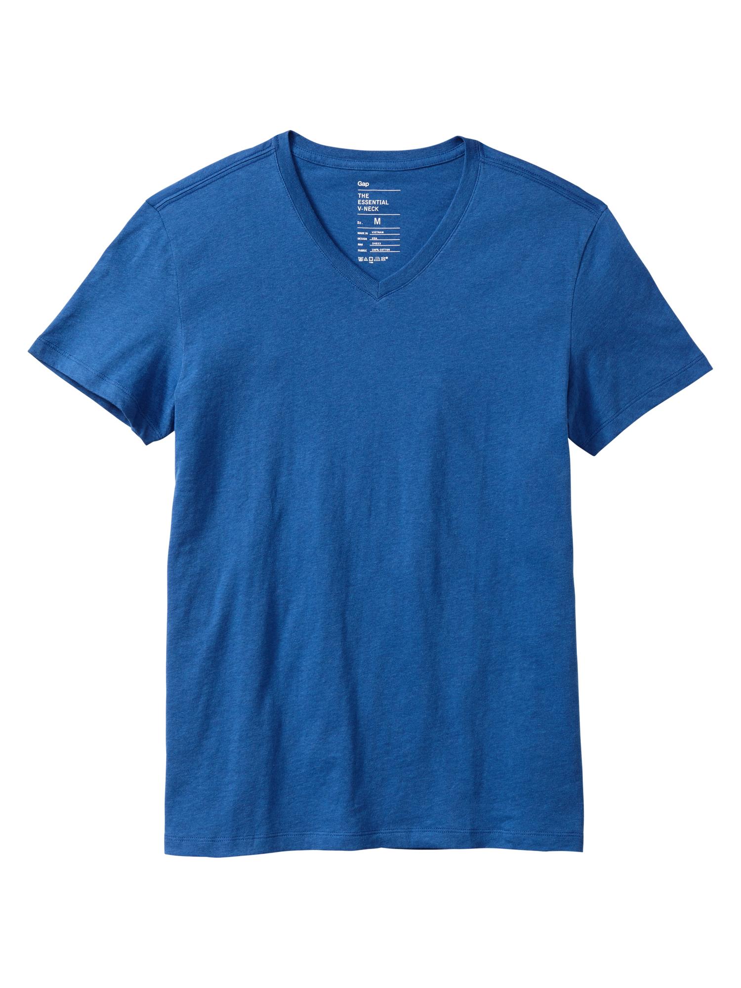 Gap essential v neck deals