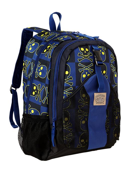 1 of 8 showing, with the color skulls of product Senior backpack