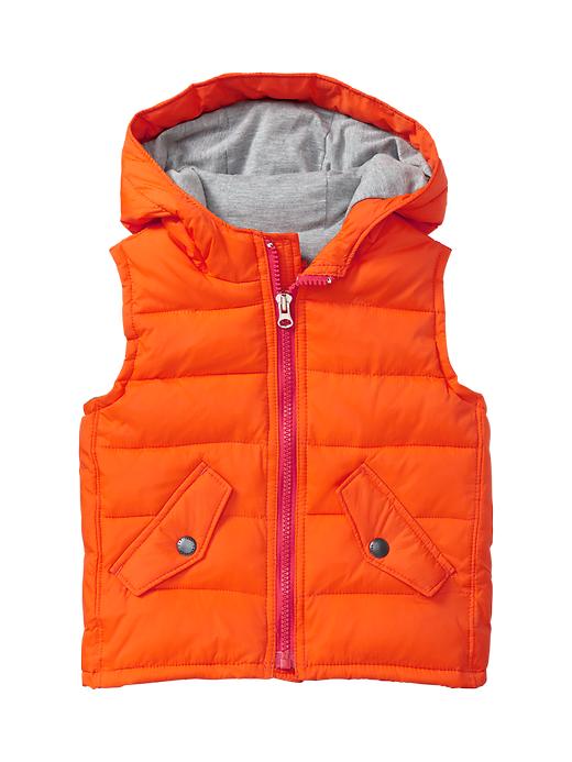 View large product image 1 of 1. Warmest puffer vest