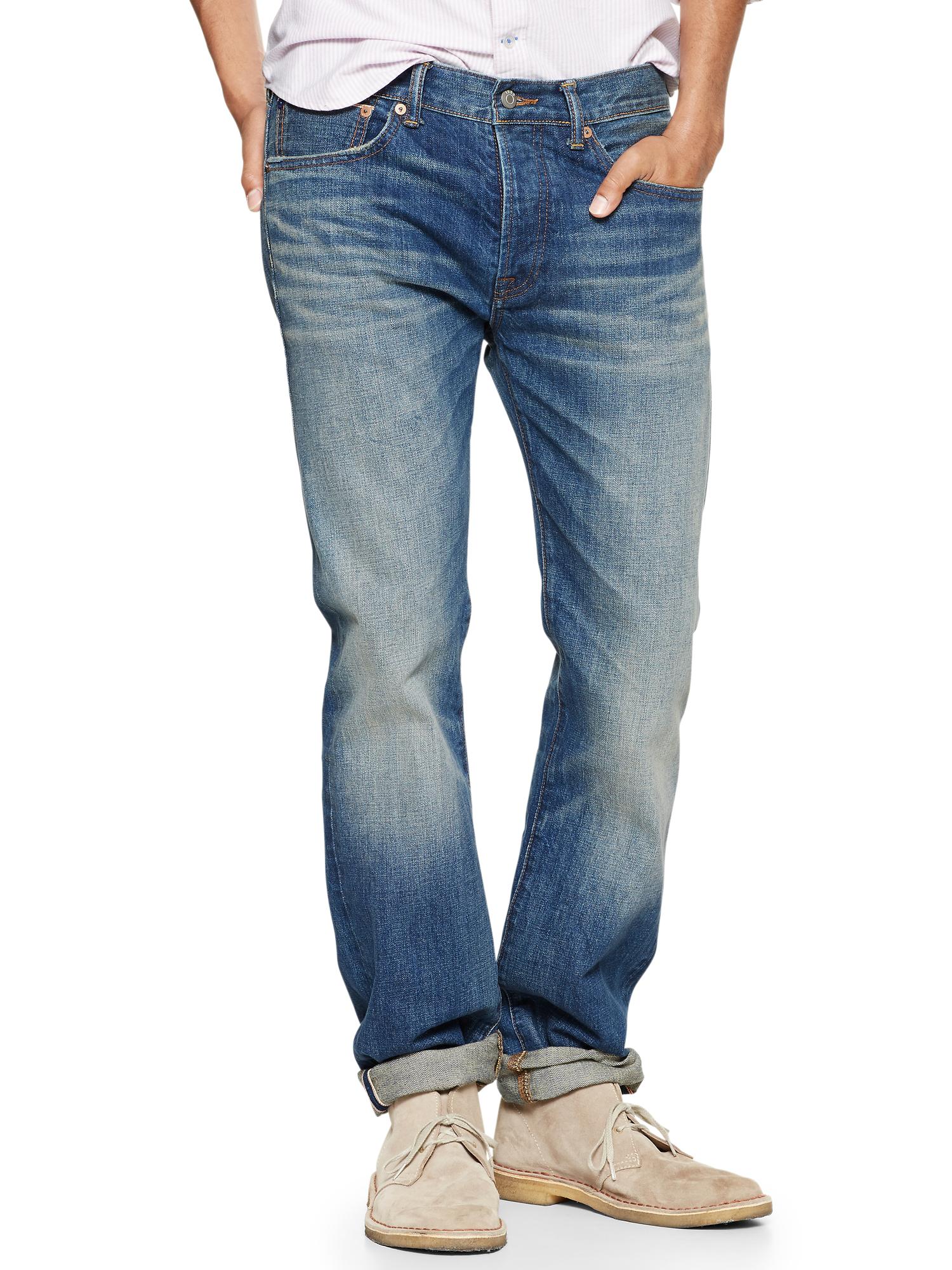 Gap 1969 clearance selvedge jeans