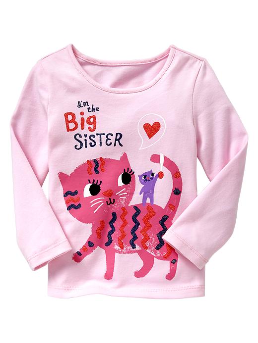 1 of 8 showing, with the color sisters locket of product Graphic T