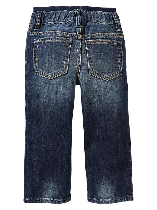 2 of 8 showing, with the color blue of product Pull-on original fit jeans