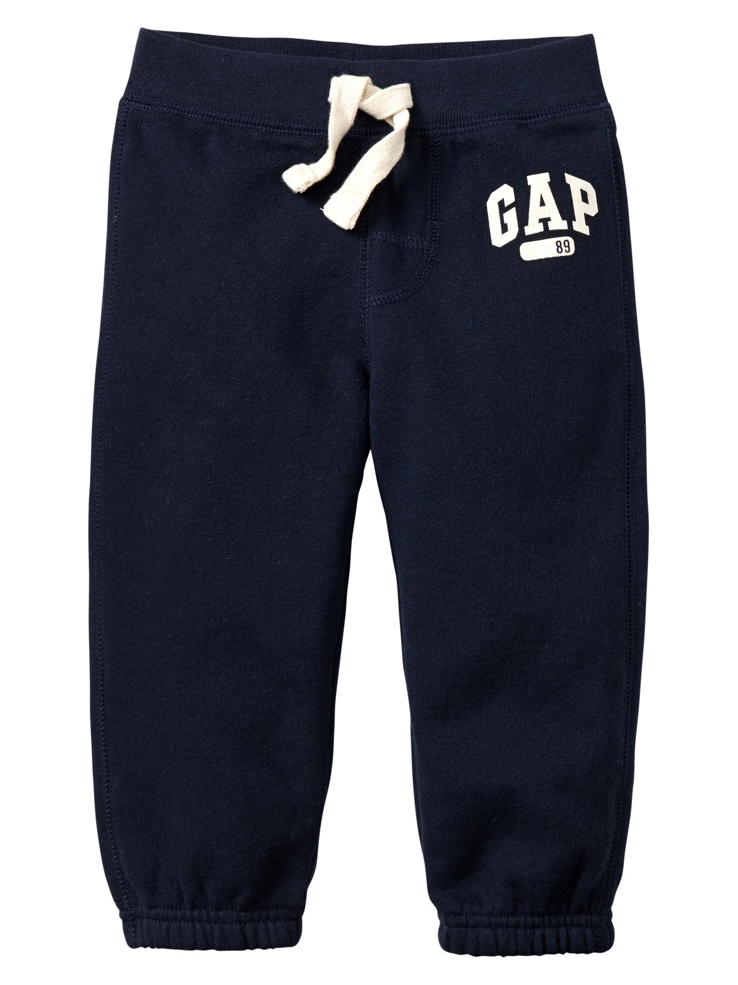Gap fleece sales pants