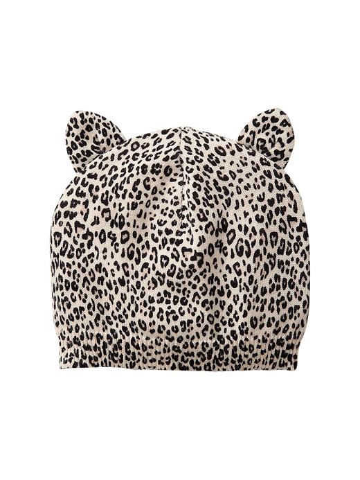 1 of 8 showing, with the color leopard print of product Leopard hat