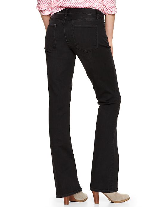 2 of 8 showing, with the color onyx of product 1969 perfect boot jeans