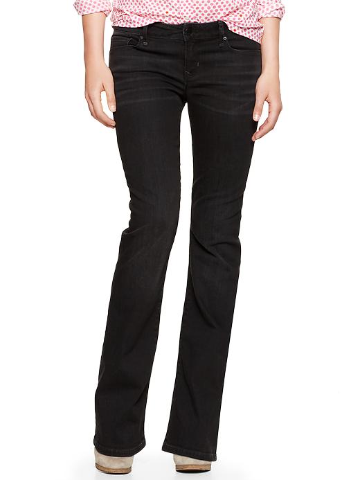 1 of 8 showing, with the color onyx of product 1969 perfect boot jeans