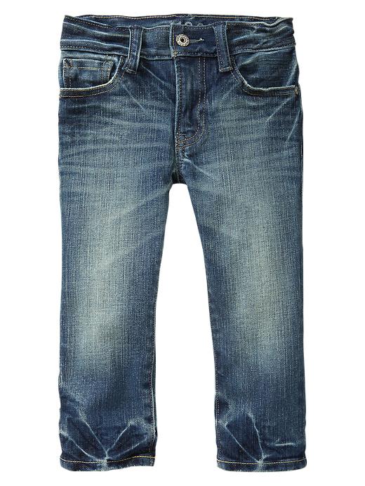 1 of 8 showing, with the color light wash of product Skinny jeans