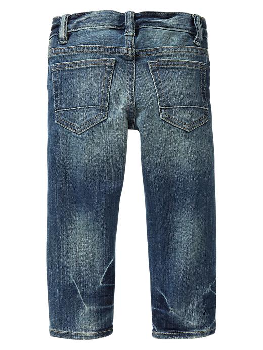 2 of 8 showing, with the color light wash of product Skinny jeans