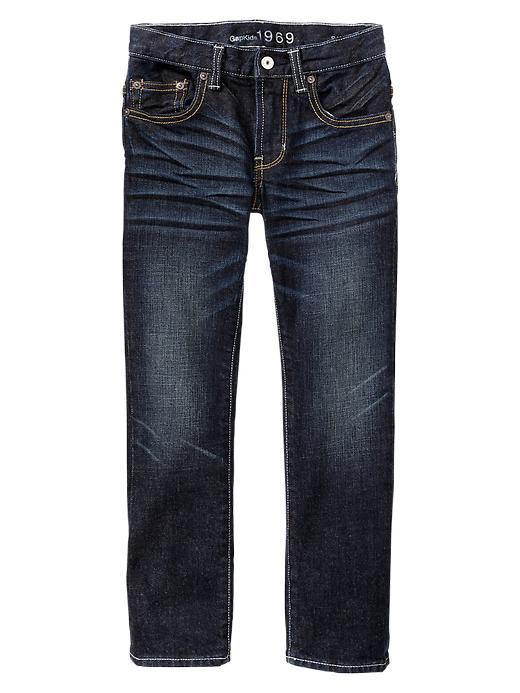 1 of 8 showing, with the color denim of product 1969 skinny jeans