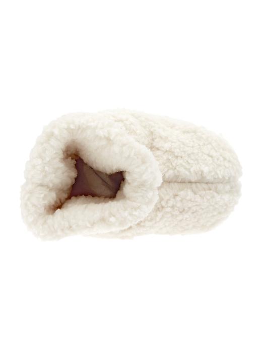 2 of 8 showing, with the color ivory frost of product Sherpa bootie