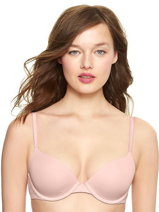 1 of 8 showing, with the color bashful pink of product Uplift bra