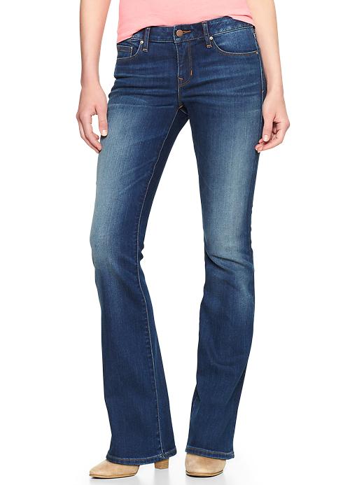 1 of 8 showing, with the color truxton of product 1969 perfect boot jeans