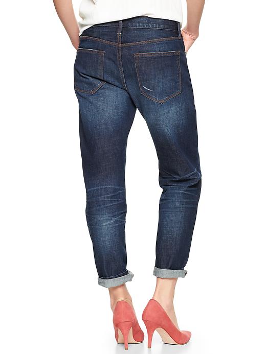 2 of 8 showing, with the color marengo of product 1969 destructed sexy boyfriend jeans