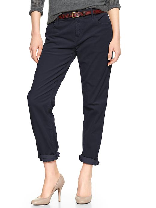 1 of 8 showing, with the color dark night of product 1969 sexy boyfriend cords