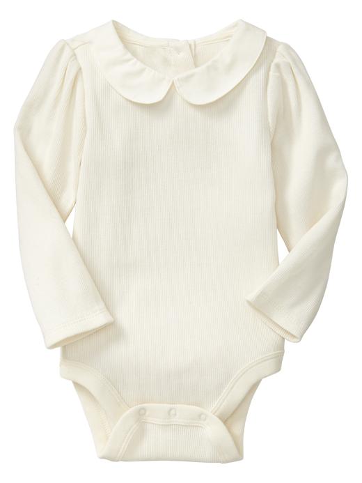 1 of 8 showing, with the color ivory frost of product Peter Pan bodysuit