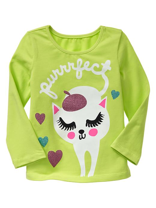 1 of 8 showing, with the color cat of product Graphic T