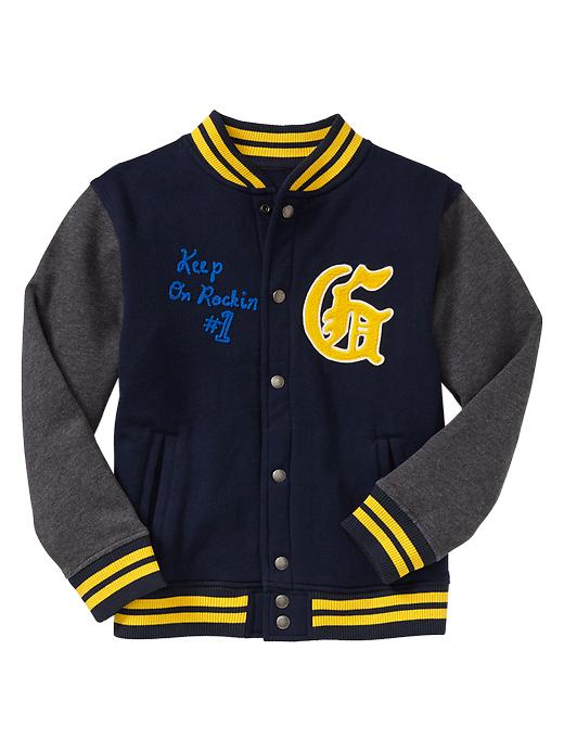 View large product image 1 of 1. Varsity jacket