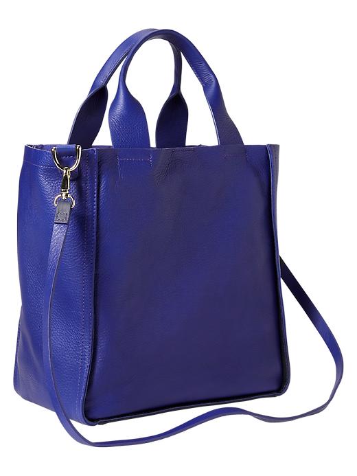 1 of 8 showing, with the color purple paradise of product Leather bag