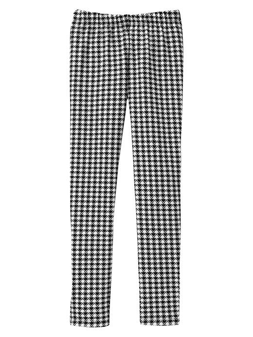 1 of 8 showing, with the color true black of product Printed leggings