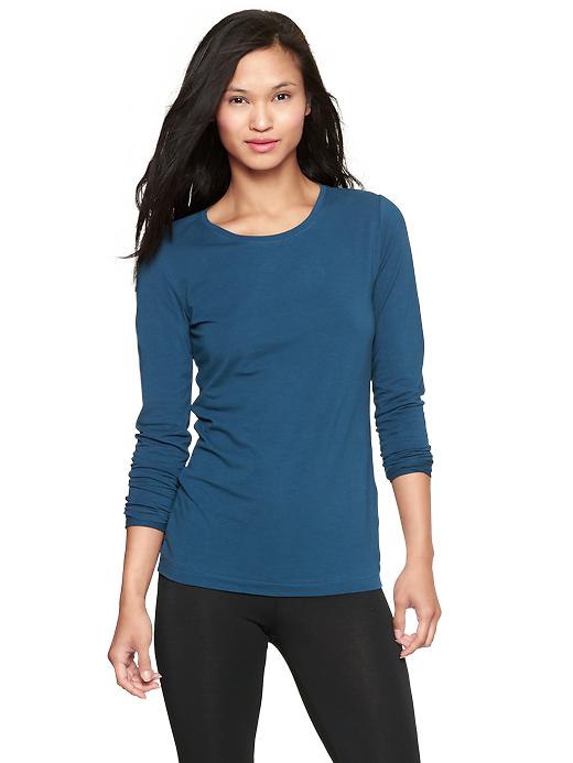 Gap body long sleeve tops discount