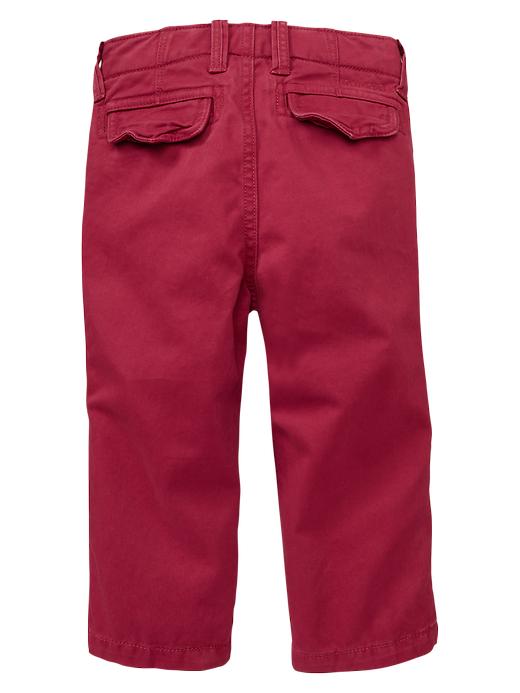 View large product image 2 of 2. Colored khakis