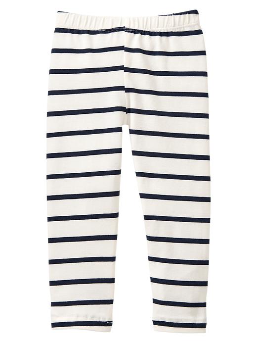 1 of 8 showing, with the color ivory frost of product Printed leggings