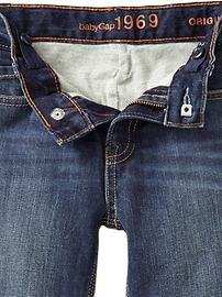 View large product image 3 of 3. Jersey-lined original fit jeans