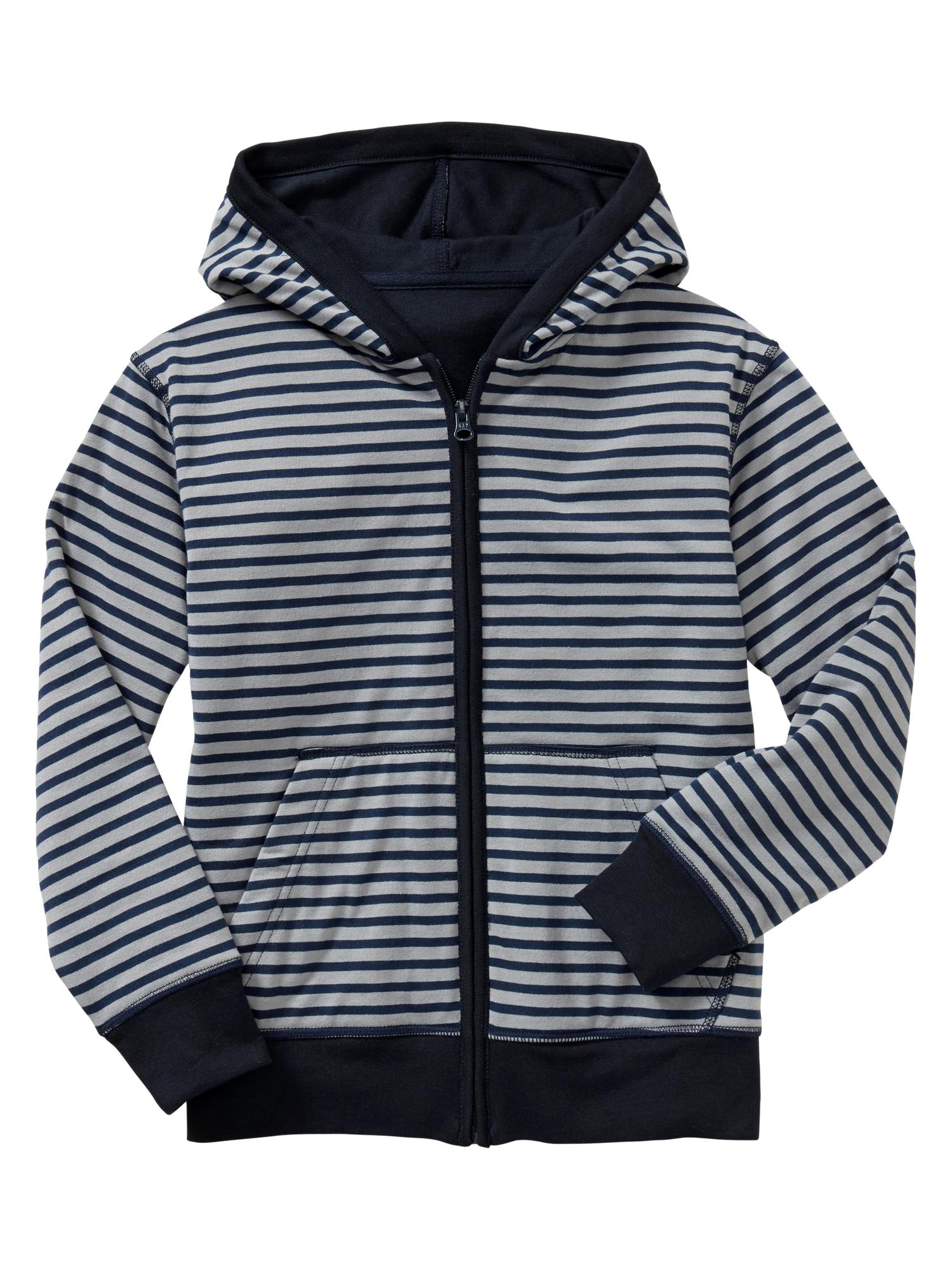 Gap sales striped hoodie