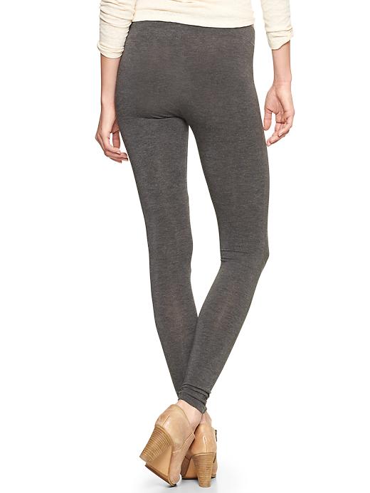 2 of 8 showing, with the color charcoal of product Leggings