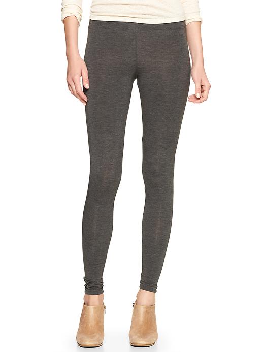 1 of 8 showing, with the color charcoal of product Leggings