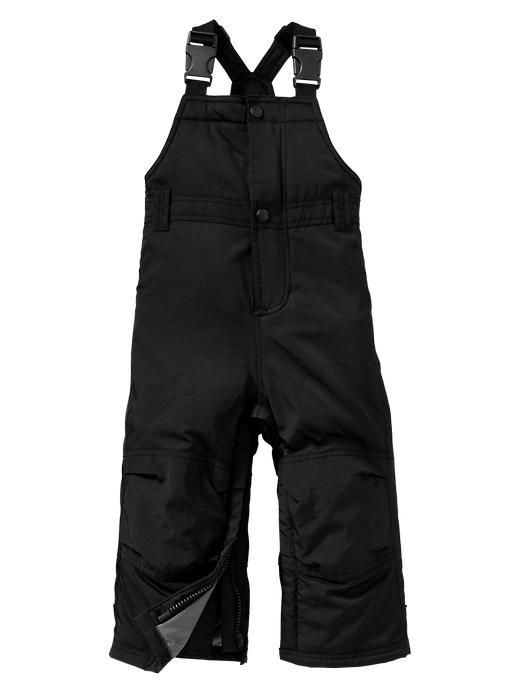 1 of 8 showing, with the color true black of product PrimaLoft® overalls
