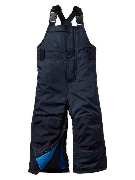 1 of 8 showing, with the color blue galaxy of product PrimaLoft® blue overalls