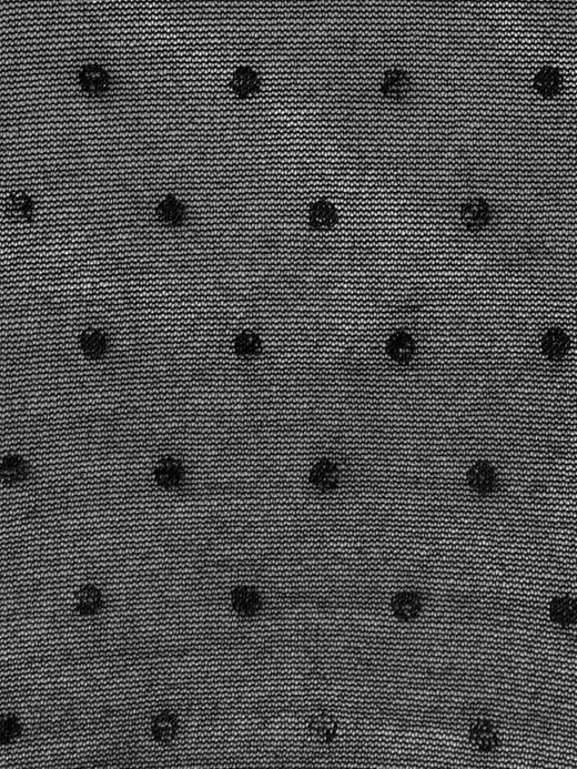 2 of 8 showing, with the color black/black of product Sheer dot tights