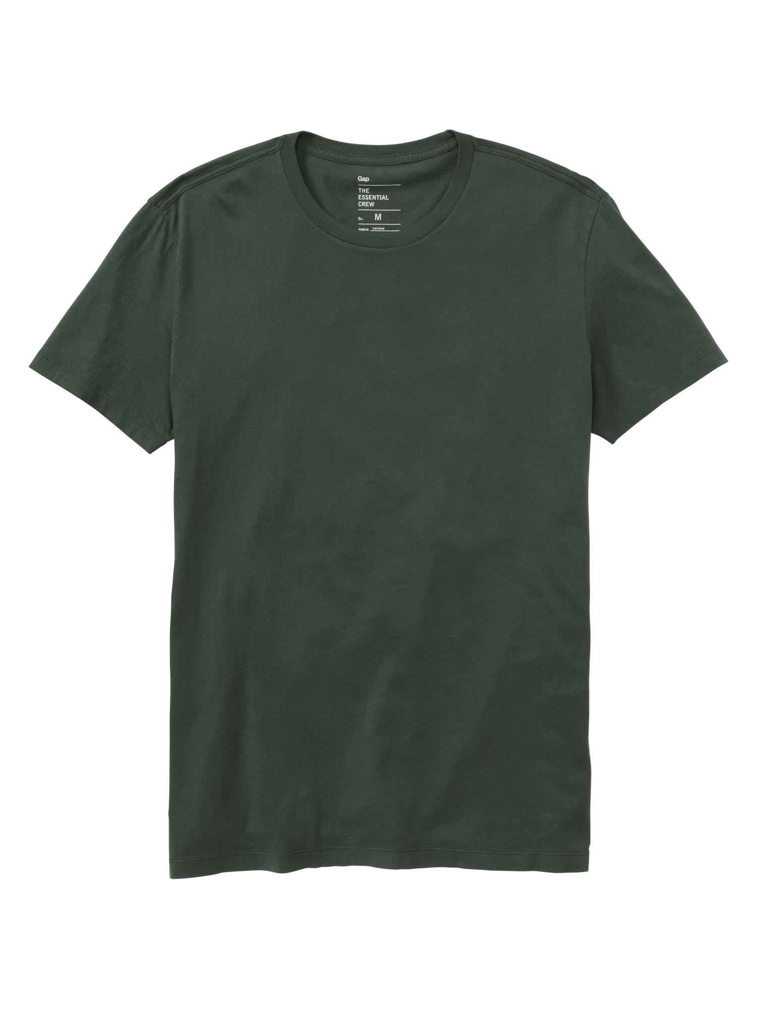 Gap essential sales crewneck tee