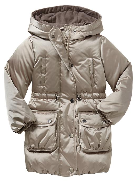 2 of 8 showing, with the color mocha of product Warmest parka