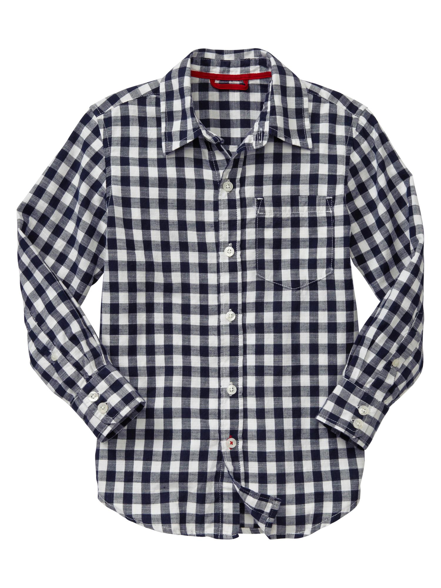 Gingham shirt