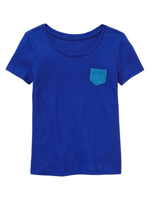 1 of 8 showing, with the color active blue of product Mini pocket T