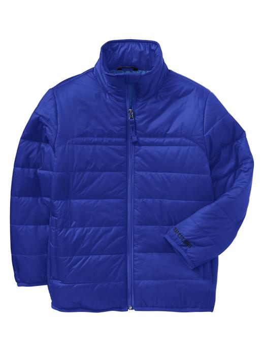 1 of 8 showing, with the color admiral blue of product PrimaLoft® puffer