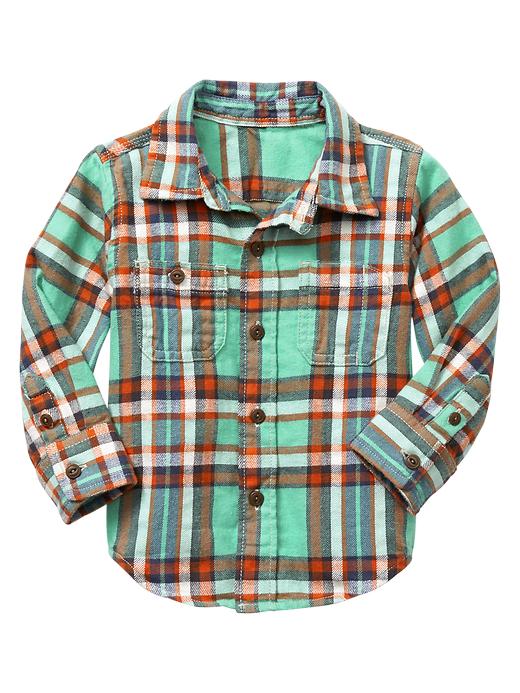 View large product image 1 of 1. Plaid Shirt
