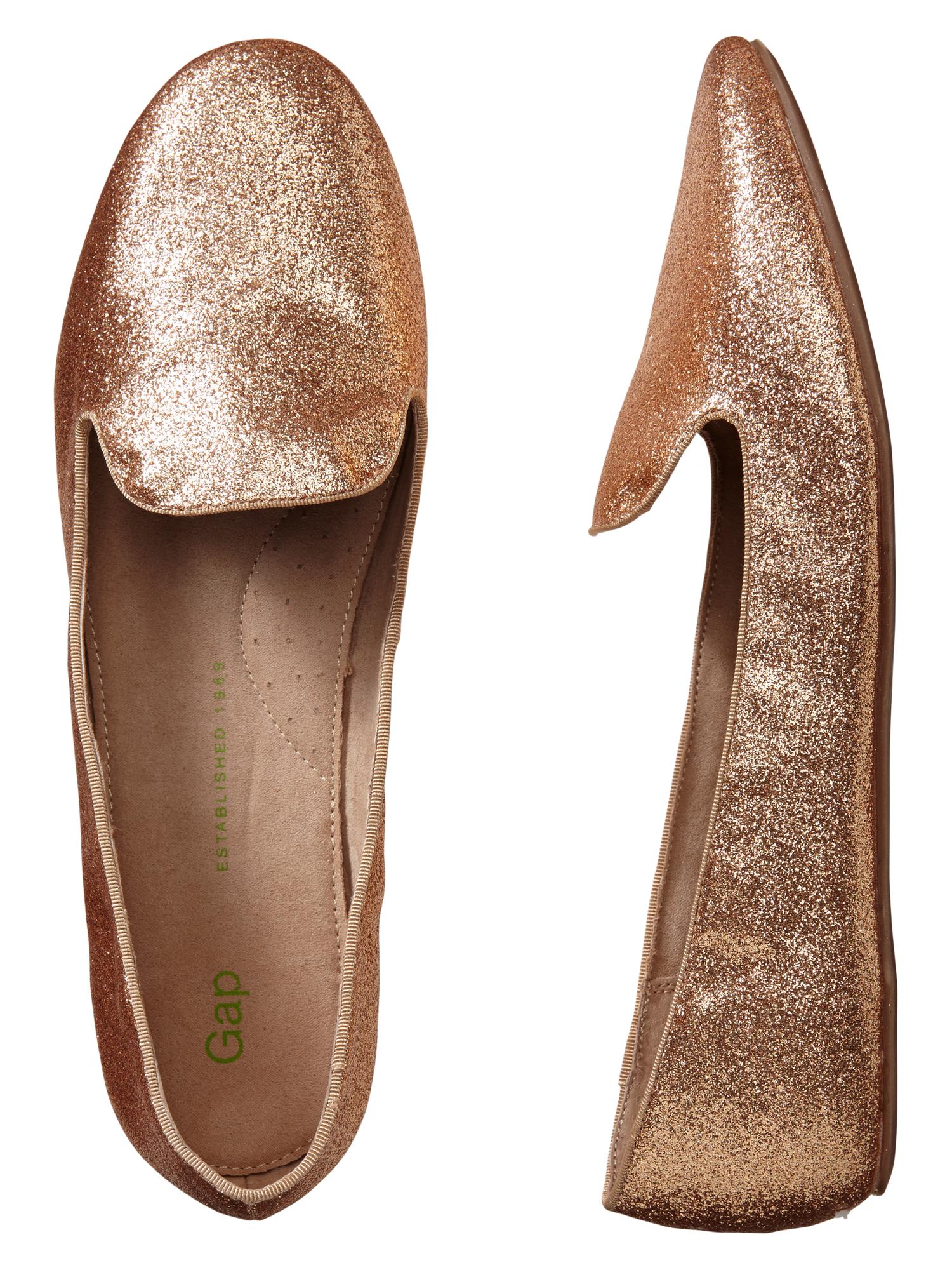 Женские туфли Gap Glitter, цвет: Золотой